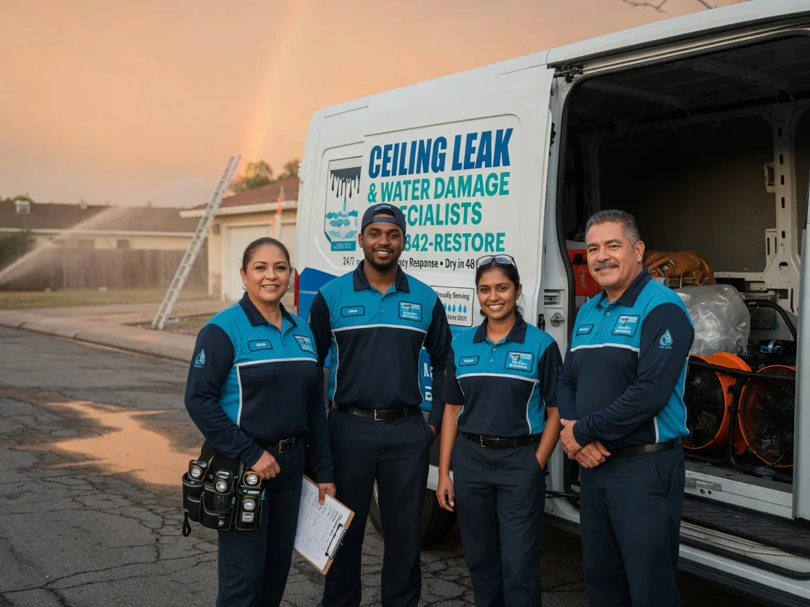 Ceiling Leak Cleanup company in Waverly, WA