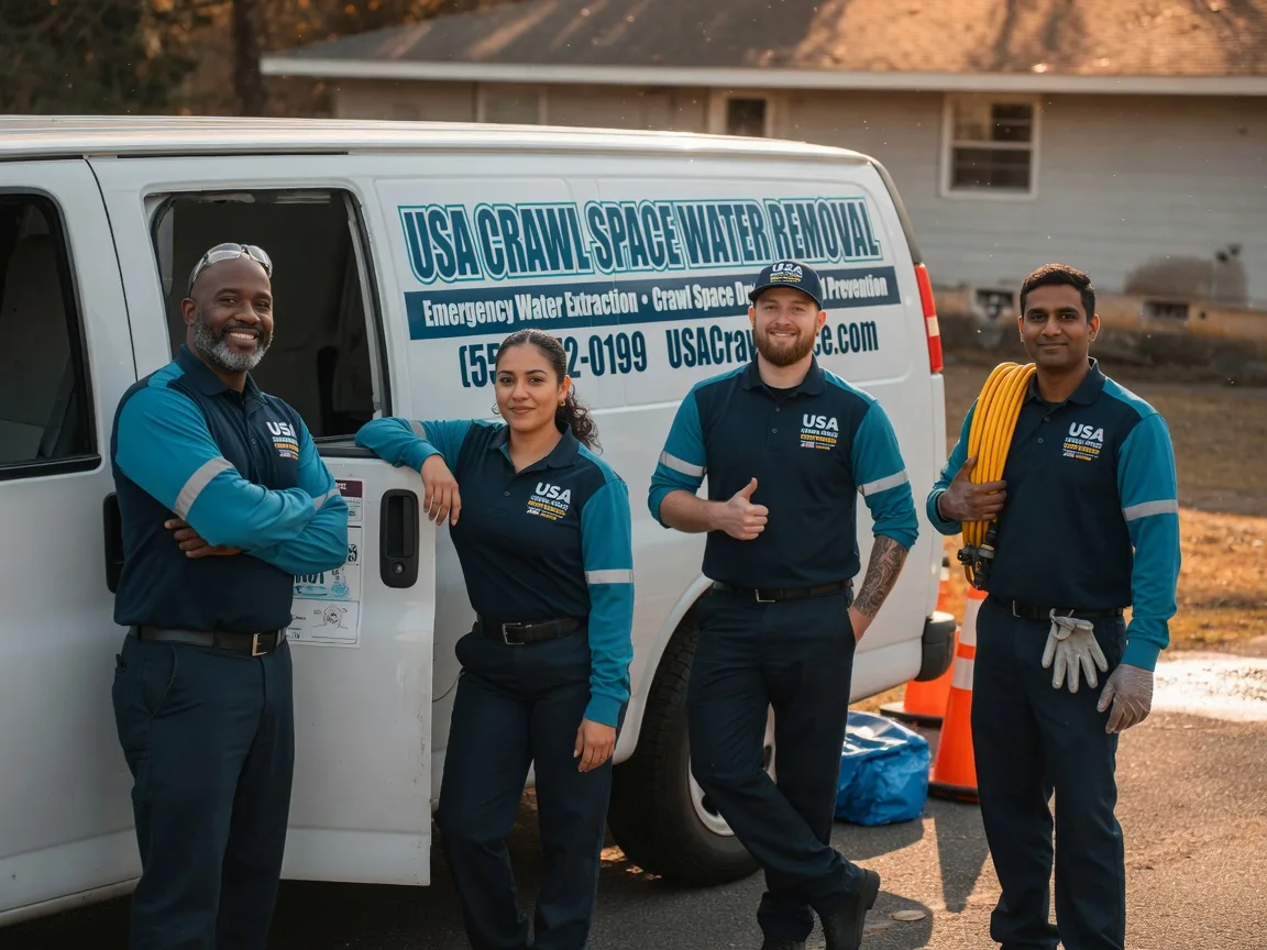 Crawl Space Water Removal company in Waverly, WA